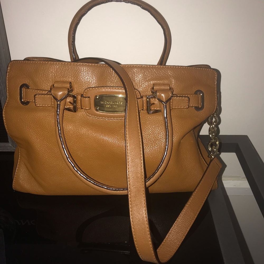 Michael Kors Hamilton Satchel